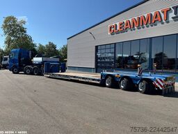 MAN TGX 41.640 Euro 6 8x4 + Faymonville 3-assige Eu...