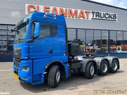 MAN TGX 41.640 Euro 6 8x4 + Faymonville 3-assige Eu...