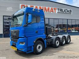 MAN TGX 41.640 Euro 6 8x4 + Faymonville 3-assige Eu...