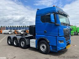 MAN TGX 41.640 Euro 6 8x4 + Faymonville 3-assige Eu...