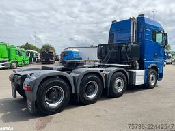 MAN TGX 41.640 Euro 6 8x4 + Faymonville 3-assige Eu...