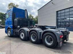MAN TGX 41.640 Euro 6 8x4 + Faymonville 3-assige Eu...