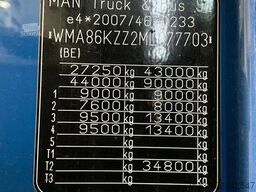 MAN TGX 41.640 Euro 6 8x4 + Faymonville 3-assige Eu...