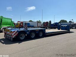 MAN TGX 41.640 Euro 6 8x4 + Faymonville 3-assige Eu...