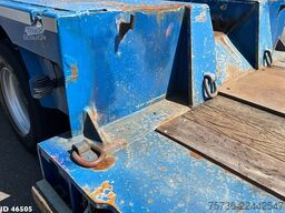 MAN TGX 41.640 Euro 6 8x4 + Faymonville 3-assige Eu...