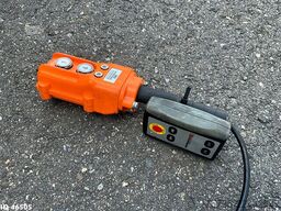 MAN TGX 41.640 Euro 6 8x4 + Faymonville 3-assige Eu...