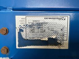 MAN TGX 41.640 Euro 6 8x4 + Faymonville 3-assige Eu...