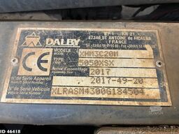 DAF FAN CF 480 Euro 6 haakarmsysteem