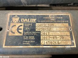 DAF FAN CF 480 Euro 6 haakarmsysteem