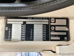 DAF FAN CF 480 Euro 6 haakarmsysteem