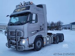 Volvo FH 520 tandem tractor w/ hydraulics, ADR rigged, E