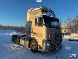 Volvo FH 520 tandem tractor w/ hydraulics, ADR rigged, E