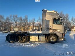 Volvo FH 520 tandem tractor w/ hydraulics, ADR rigged, E