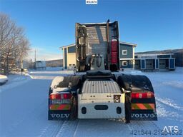 Volvo FH 520 tandem tractor w/ hydraulics, ADR rigged, E