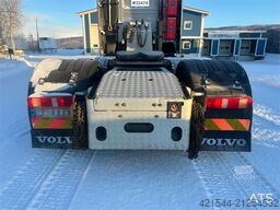 Volvo FH 520 tandem tractor w/ hydraulics, ADR rigged, E