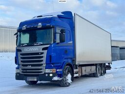 Scania R480 6x2 Box Truck – Fridge/Freezer