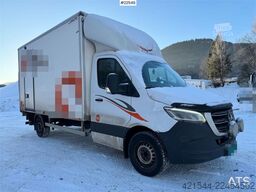Mercedes-Benz Sprinter 4x2 Box Truck with lift and side door