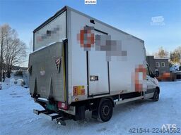 Mercedes-Benz Sprinter 4x2 Box Truck with lift and side door