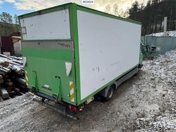 Mercedes-Benz Atego 815 4x2 box truck. Repair object.