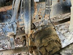 Mercedes-Benz Atego 815 4x2 box truck. Repair object.
