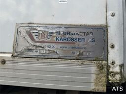 Mitsubishi Fuso 7C18 4x2 box truck with tail lift – repair ob