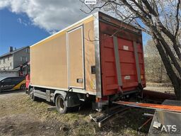 Mercedes-Benz Atego box truck w/ insulated cabinet and interior