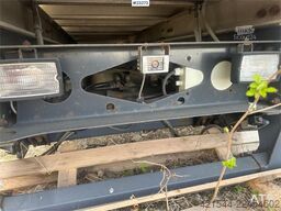 Mercedes-Benz Atego box truck w/ insulated cabinet and interior