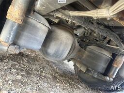 Mercedes-Benz Atego box truck w/ insulated cabinet and interior