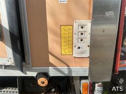 Mercedes-Benz Atego box truck w/ insulated cabinet and interior