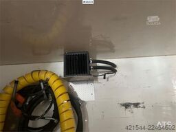 Mercedes-Benz Atego box truck w/ insulated cabinet and interior