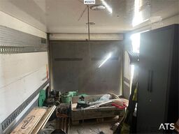Mercedes-Benz Atego box truck w/ insulated cabinet and interior
