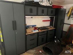Mercedes-Benz Atego box truck w/ insulated cabinet and interior