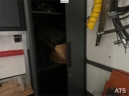 Mercedes-Benz Atego box truck w/ insulated cabinet and interior