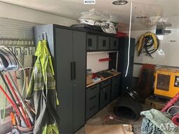 Mercedes-Benz Atego box truck w/ insulated cabinet and interior