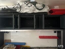 Mercedes-Benz Atego box truck w/ insulated cabinet and interior