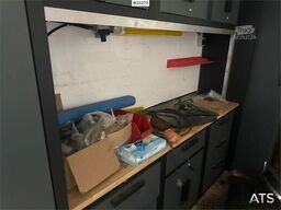 Mercedes-Benz Atego box truck w/ insulated cabinet and interior