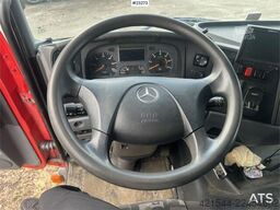 Mercedes-Benz Atego box truck w/ insulated cabinet and interior