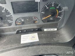 Mercedes-Benz Atego box truck w/ insulated cabinet and interior