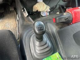 Mercedes-Benz Atego box truck w/ insulated cabinet and interior