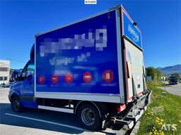 Mercedes-Benz Sprinter 519 Box Van w/Tail Lift – Shelving – 2 Se