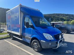 Mercedes-Benz Sprinter 519 Box Van w/Tail Lift – Shelving – 2 Se