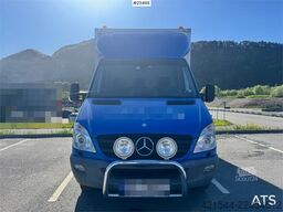 Mercedes-Benz Sprinter 519 Box Van w/Tail Lift – Shelving – 2 Se
