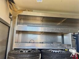 Mercedes-Benz Sprinter 519 Box Van w/Tail Lift – Shelving – 2 Se