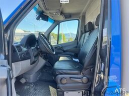 Mercedes-Benz Sprinter 519 Box Van w/Tail Lift – Shelving – 2 Se