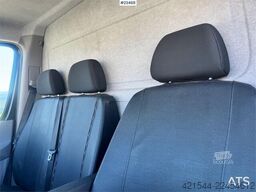 Mercedes-Benz Sprinter 519 Box Van w/Tail Lift – Shelving – 2 Se