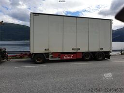 Volvo FH16 540 w/ 2004 Ekeri cabinet trailer