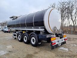 Lag O-3-ST L4BH bitumen semi-trailer / ADR