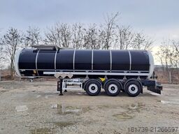 Lag O-3-ST L4BH bitumen semi-trailer / ADR