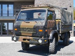 MAN 8.136 FAE Pritsche + Plane Dänisches Militärfahr