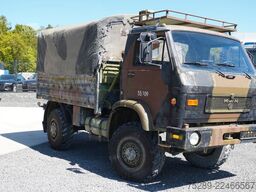 MAN 8.136 FAE Pritsche + Plane Dänisches Militärfahr